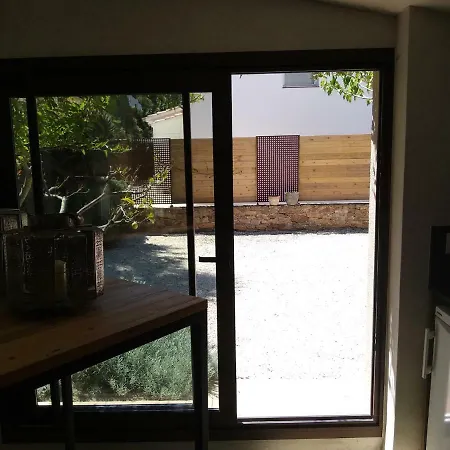 Peaceful Loft.begur Center. Garden, Parking -b11/1 Begur