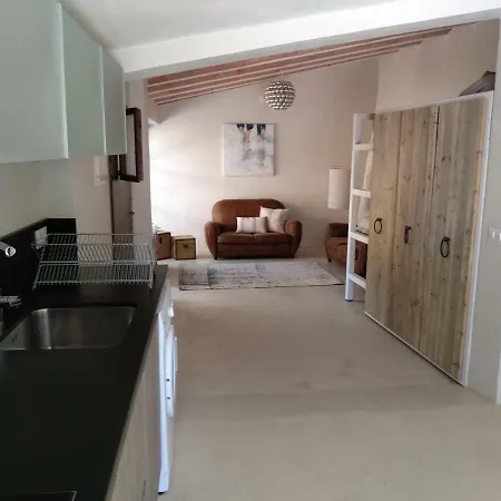 Peaceful Loft.begur Center. Garden, Parking -b11/1 Apartment Begur