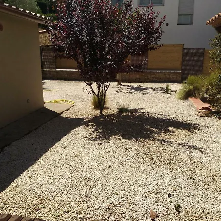 Apartment Peaceful Loft.begur Center. Garden, Parking -b11/1 Begur